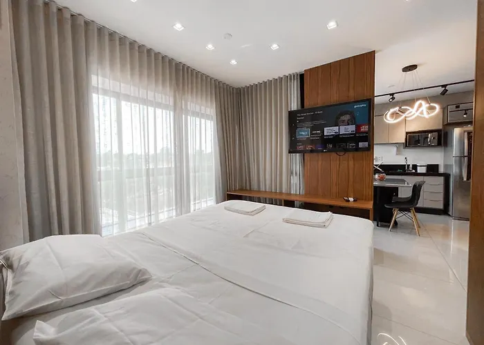 Vertigo Premium Studios - Luxo E Praticidade