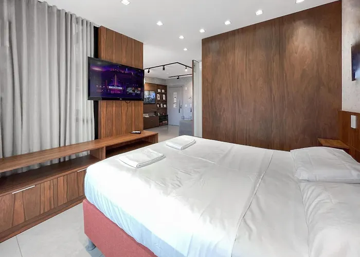 Vertigo Premium Studios - Luxo E Praticidade