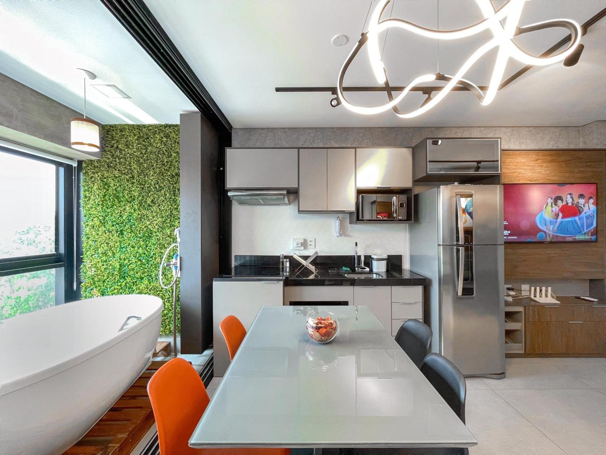Vertigo Premium - Luxo E Praticidade Apartment *