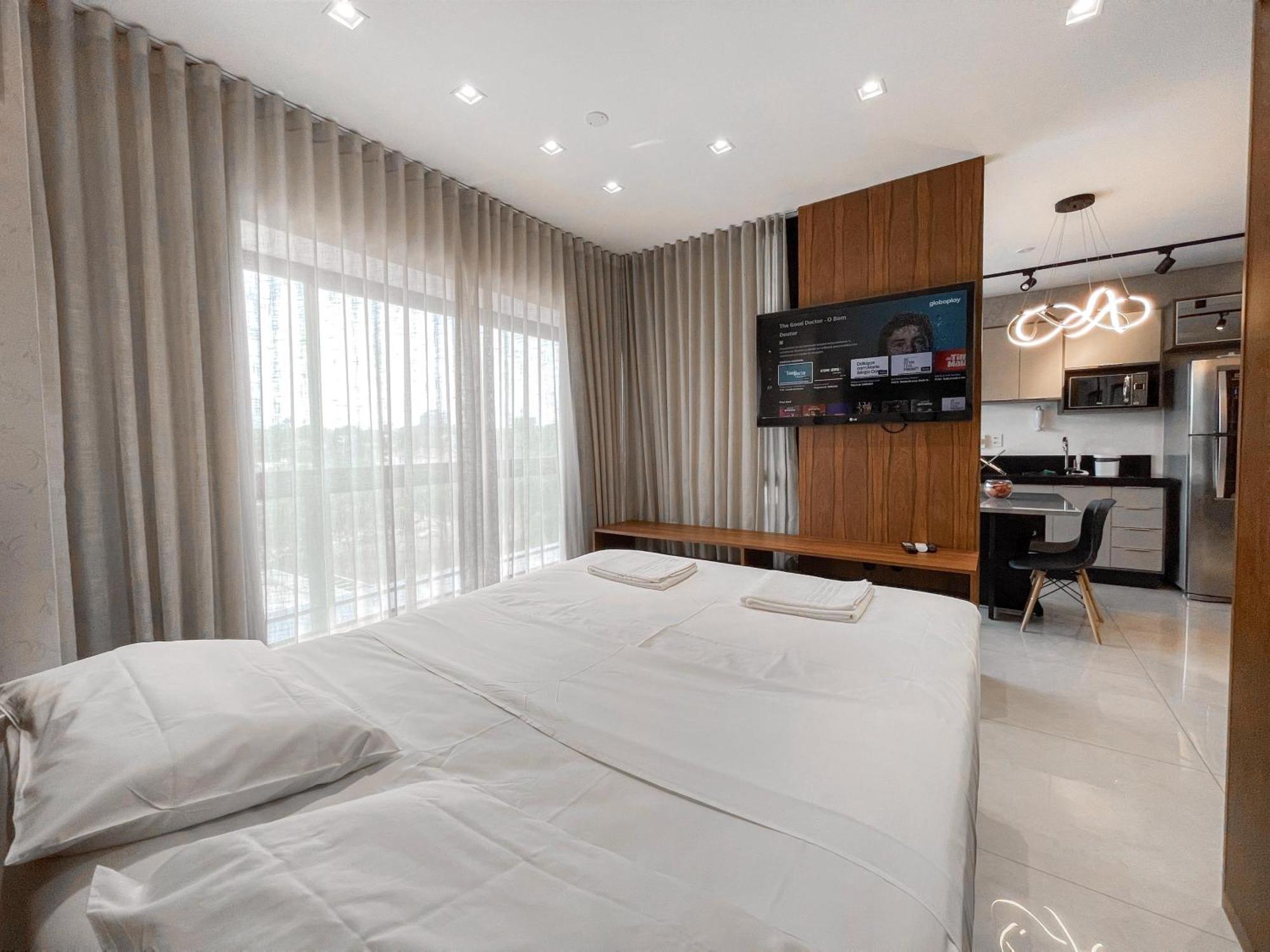 Apartment Vertigo Premium - Luxo E Praticidade *