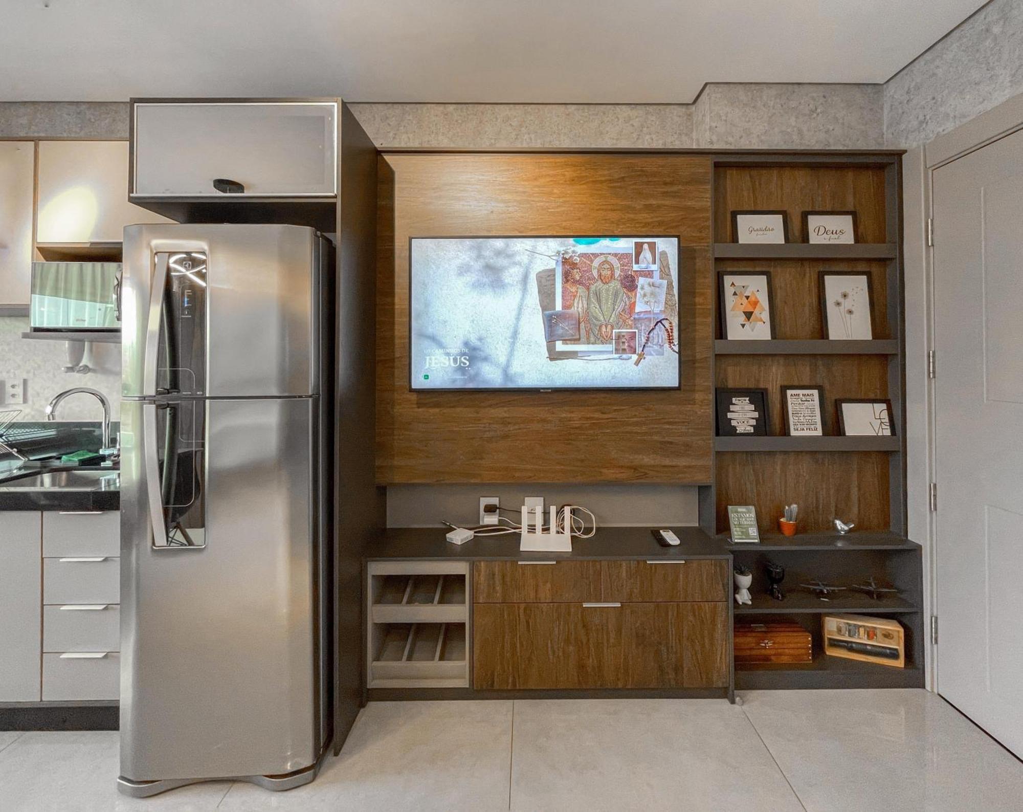 Apartment Vertigo Premium - Luxo E Praticidade