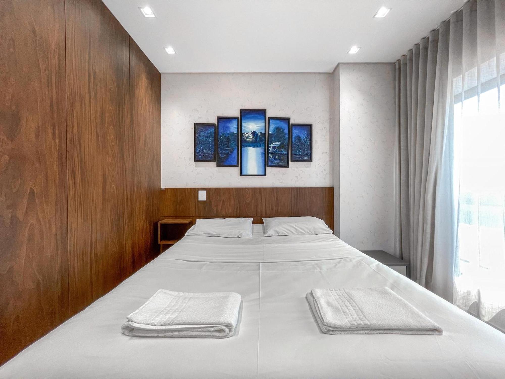Apartment Vertigo Premium - Luxo E Praticidade *