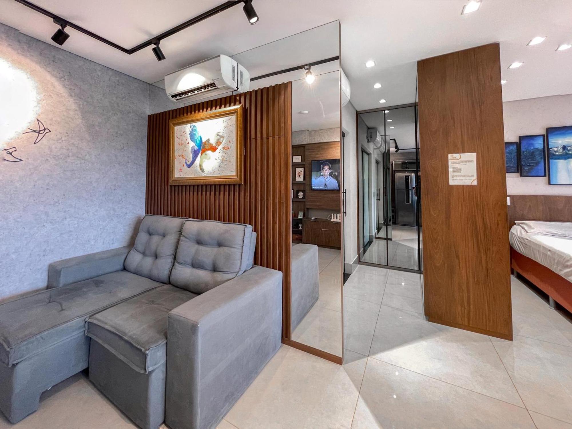 Apartment Vertigo Premium - Luxo E Praticidade *